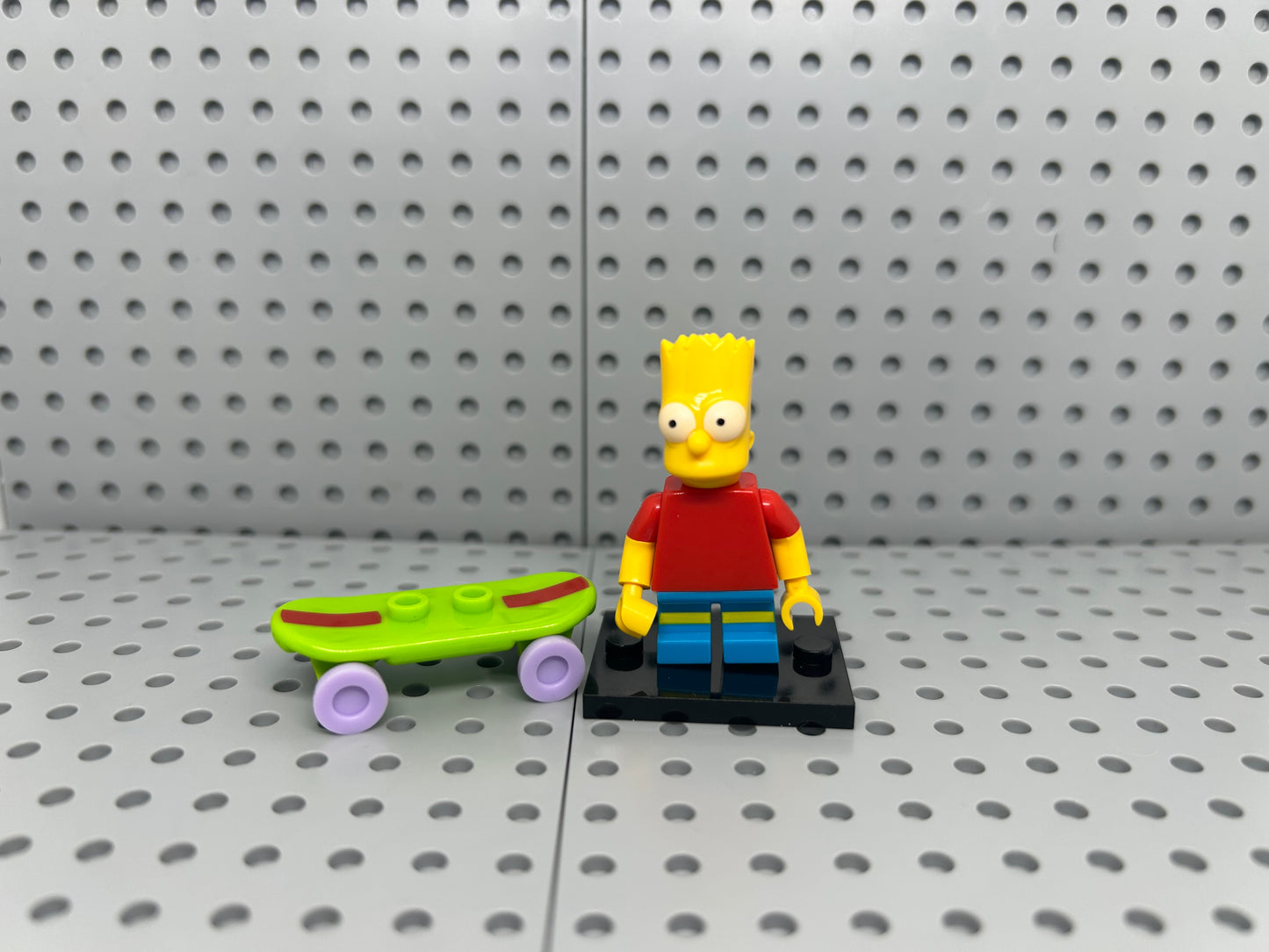 Rebel Bart Custom Minifigure