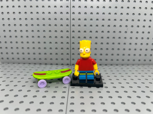Rebel Bart Custom Block-Style Figure