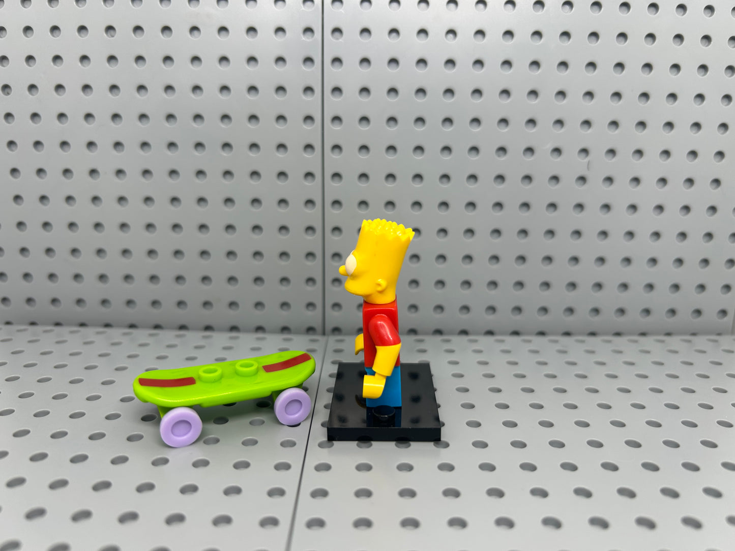 Rebel Bart Custom Minifigure