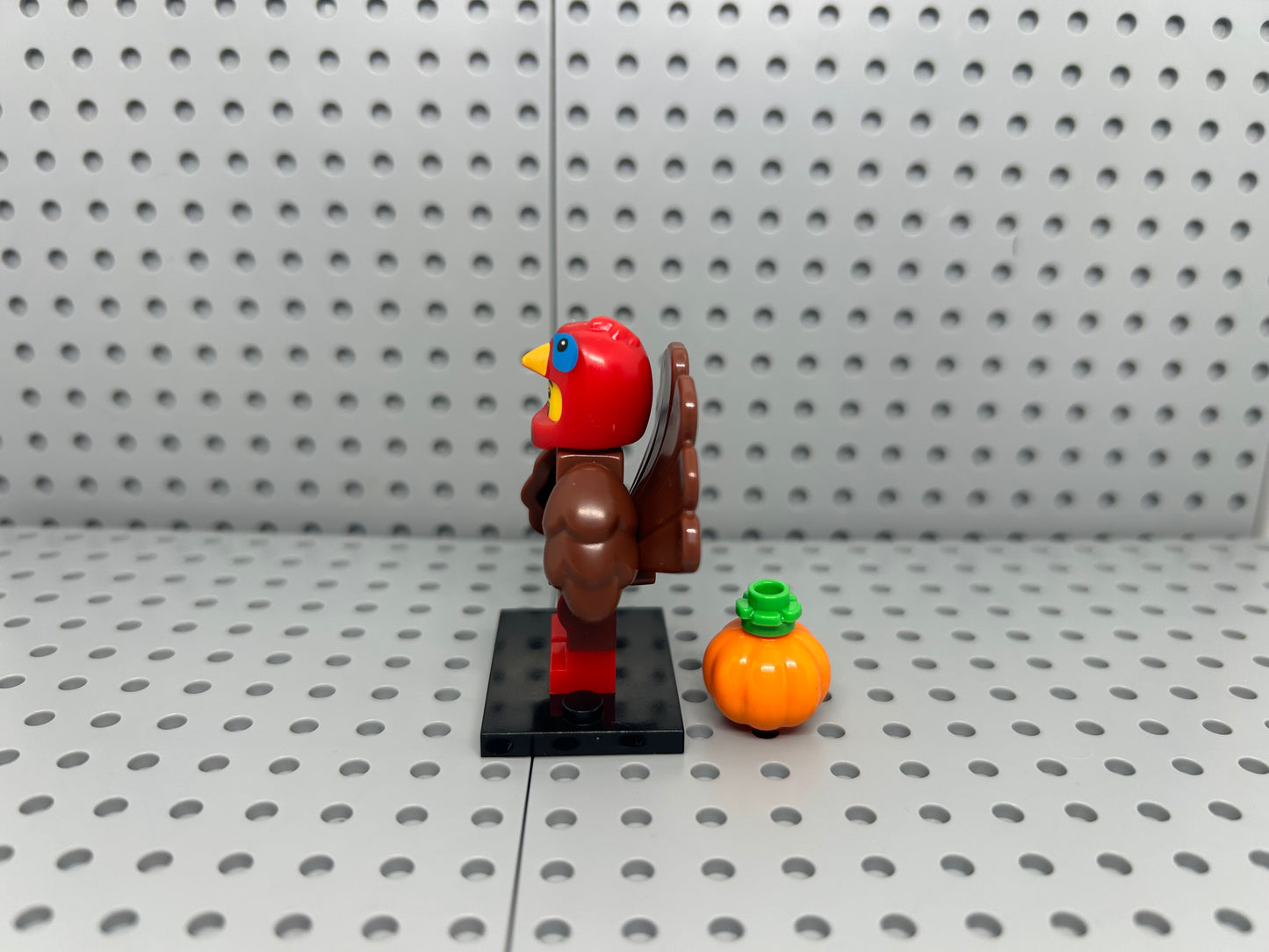 Turkey Costume Custom Minifigure