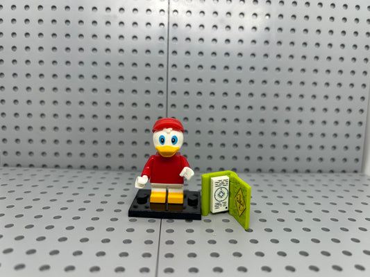 Trail guide Huey Custom Minifigure