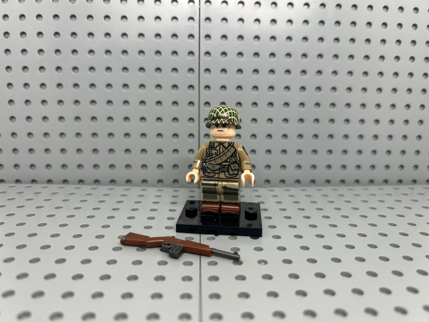 US Army Ranger Rifleman Custom Block-Style Figure