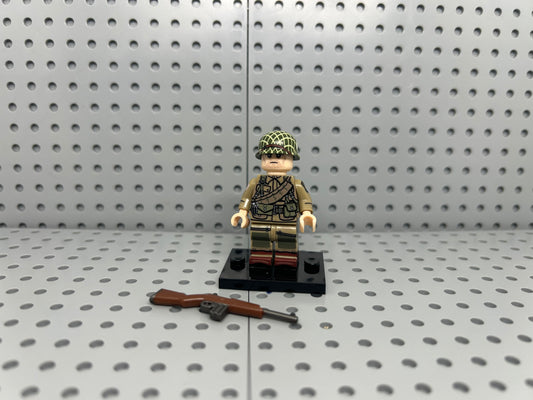 US Army Ranger Rifleman Custom Block-Style Figure
