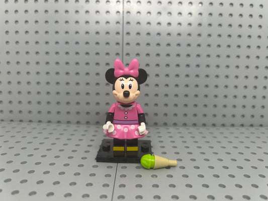 Pink Mouse Custom Minifigure