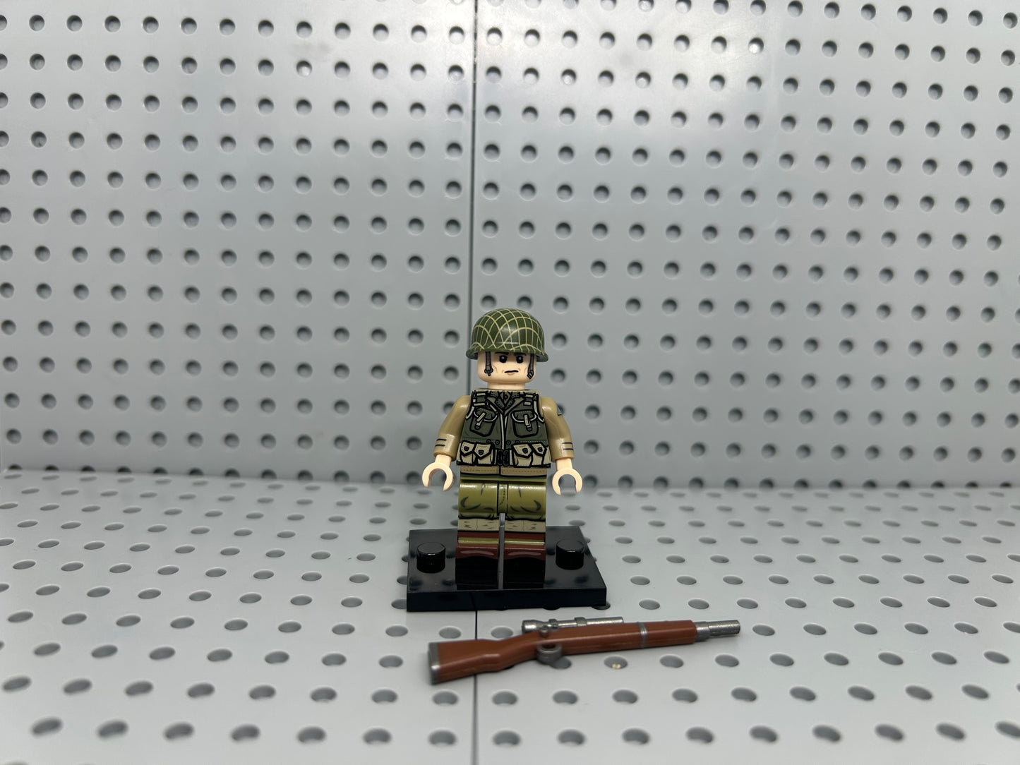 US Army Ranger Sniper Custom Block-Style Figure