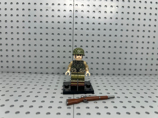US Army Ranger Sniper Custom Block-Style Figure