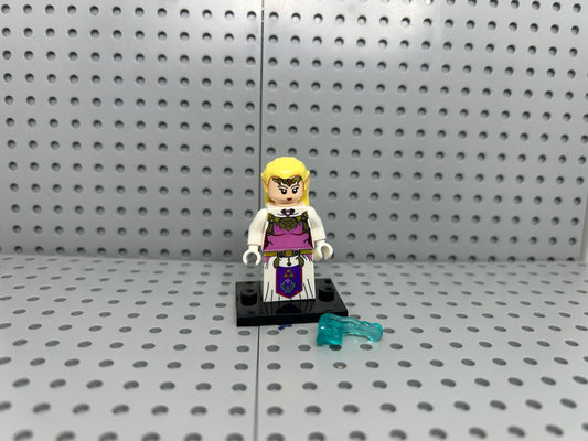 Princess Aurelia Custom Block-Style Figure