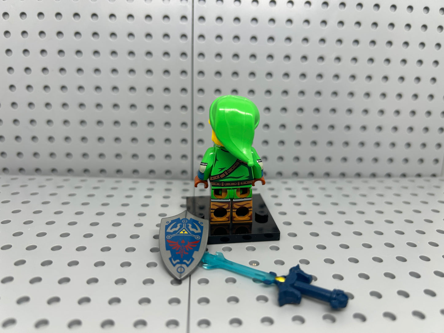 Emerald Blade Hero Custom Minifigure