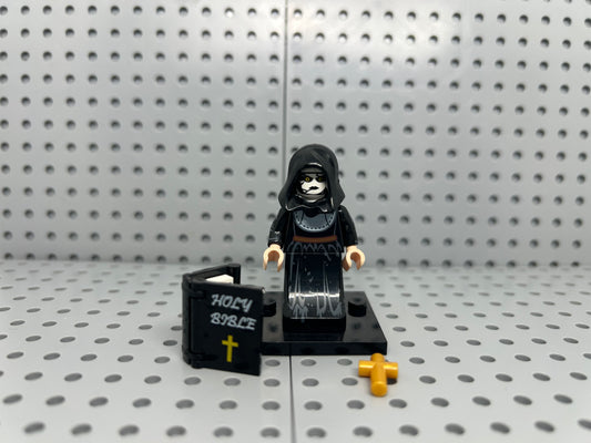 Evil Nun Custom Block-Style Figure