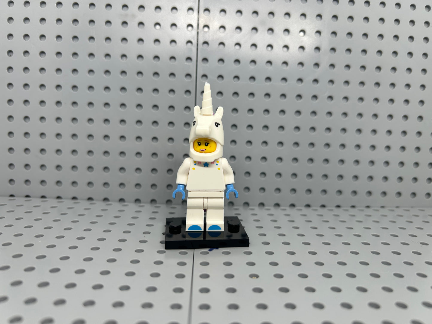 Unicorn Girl Costume Custom Minifigure