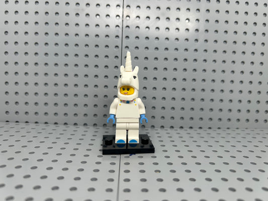 Unicorn Girl Costume Custom Minifigure
