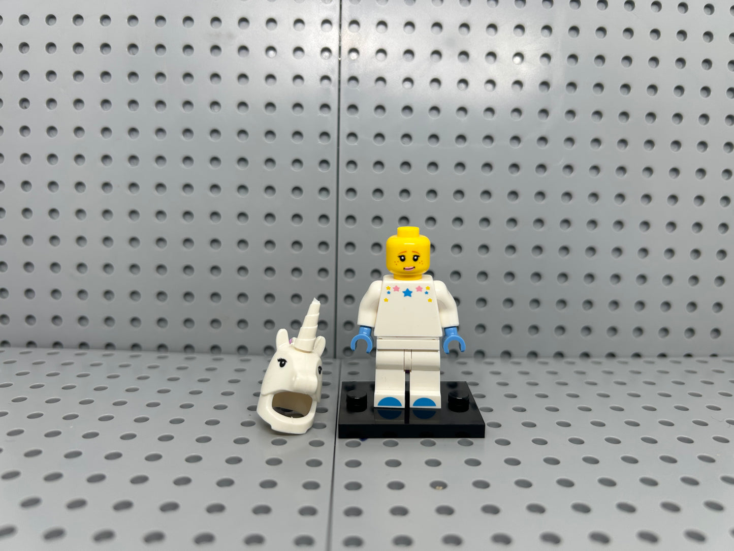 Unicorn Girl Costume Custom Minifigure