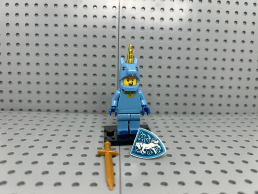 Unicorn Costume Custom Minifigure