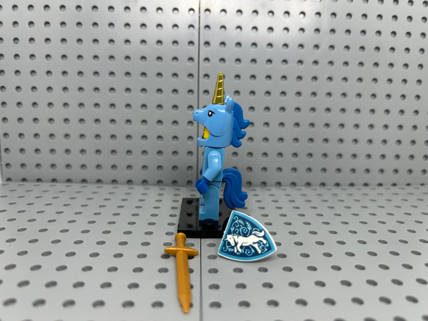 Unicorn Costume Custom Minifigure