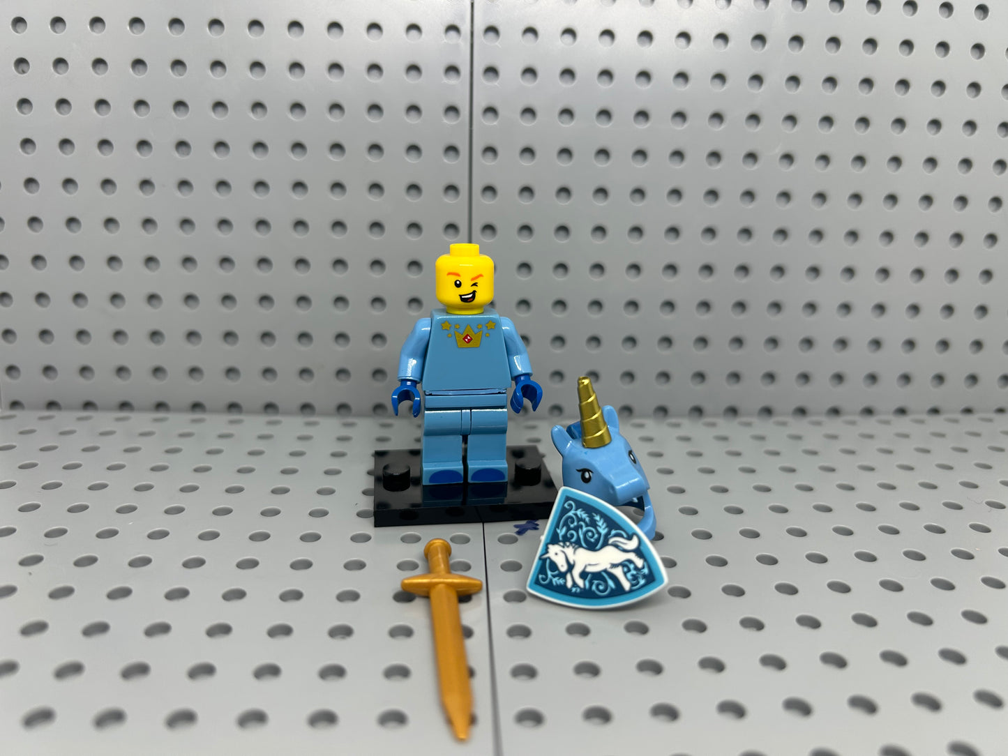 Unicorn Costume Custom Minifigure