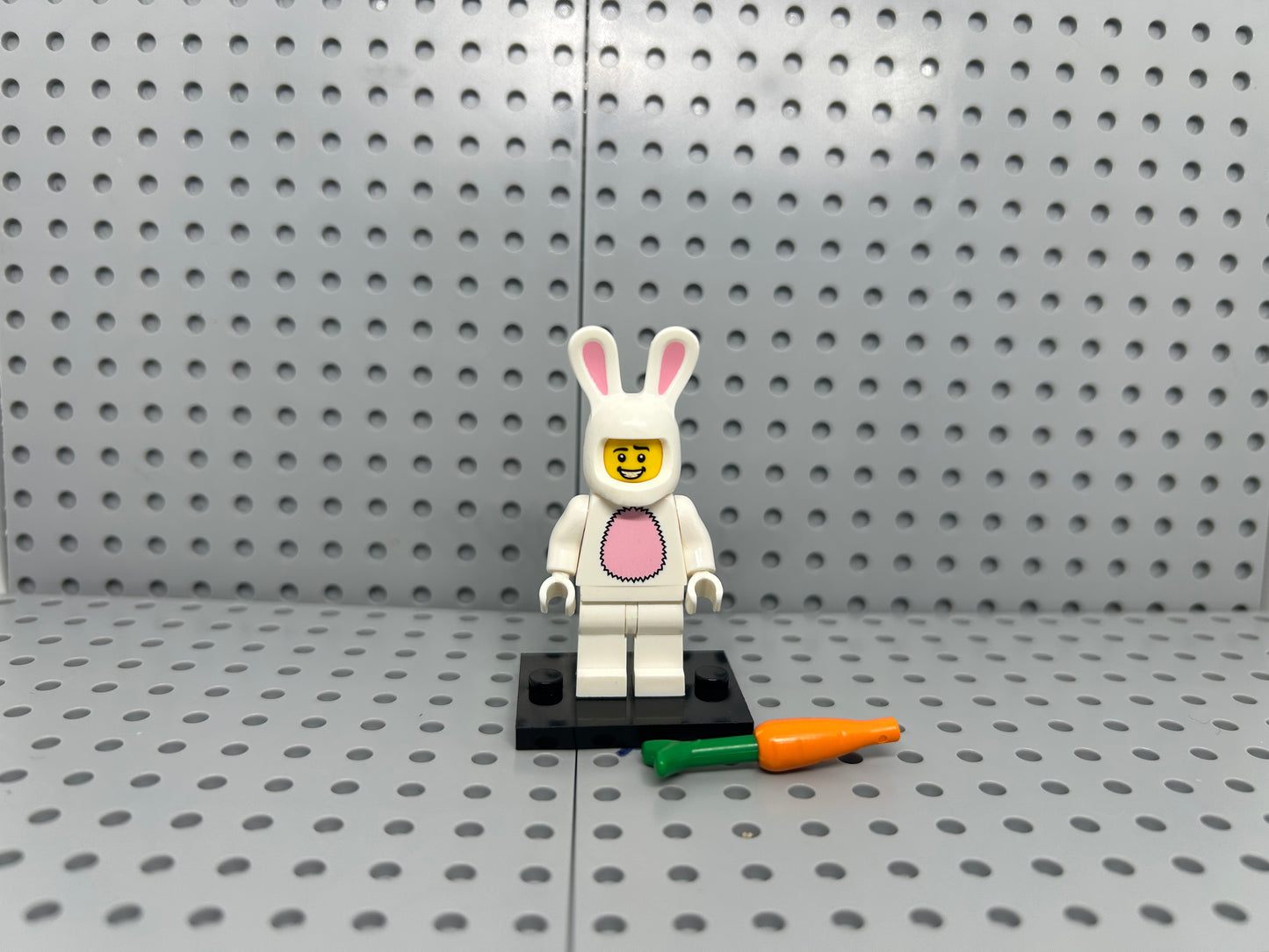 Rabbit Costume Custom Minifigure