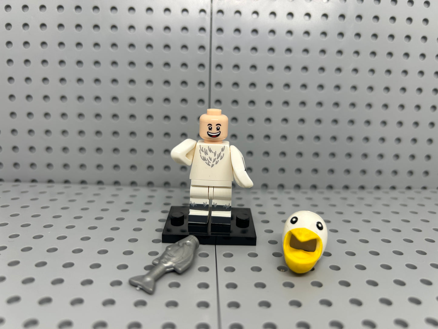 Seagull Costume Custom Minifigure