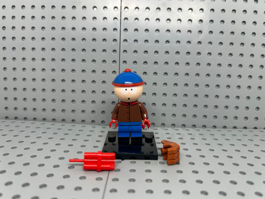 Blue Cap Custom Minifigure