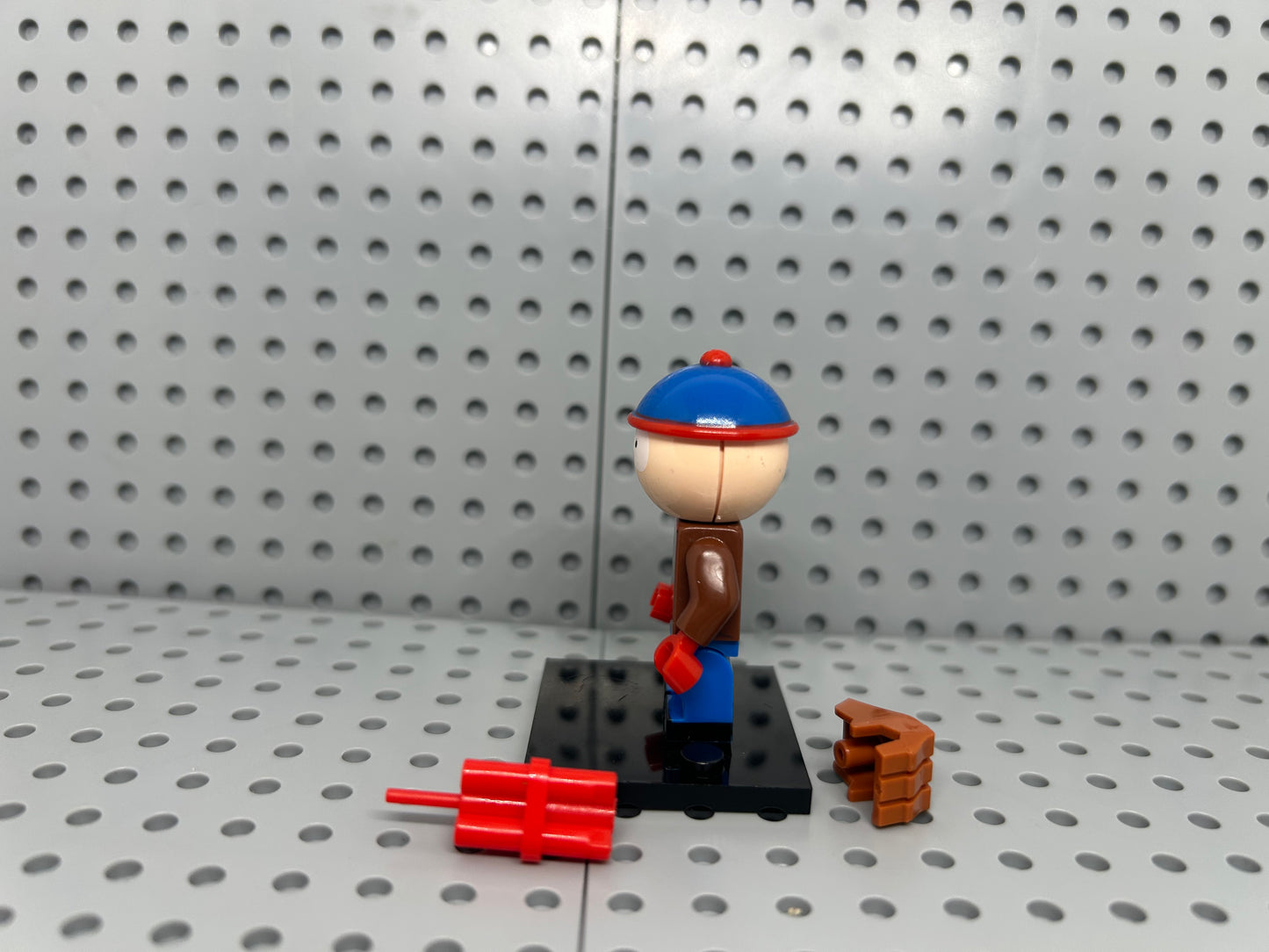 Blue Cap Custom Minifigure