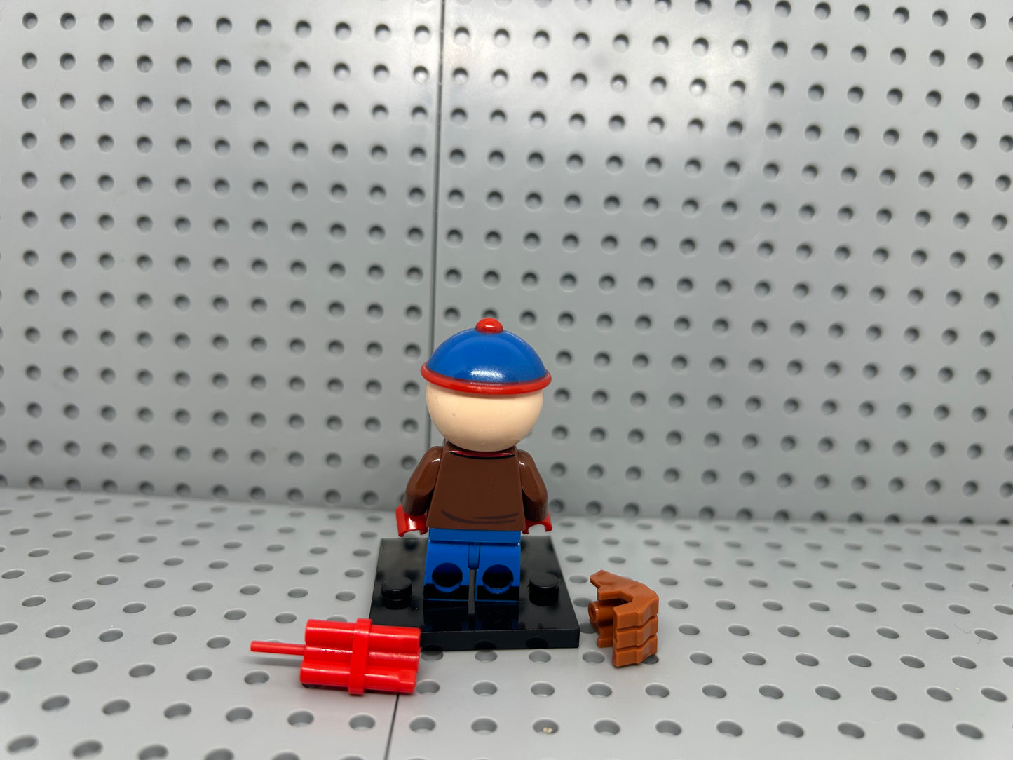 Blue Cap Custom Minifigure