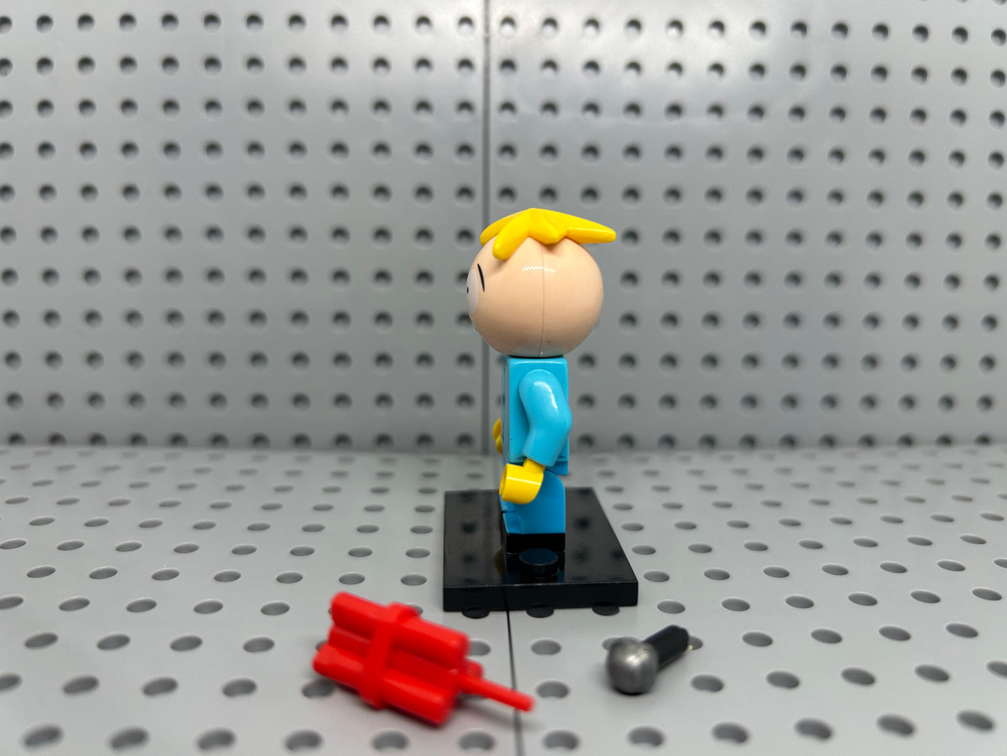 Chaos Mage Custom Minifigure