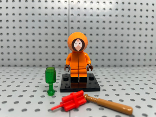 Hooded Custom Minifigure