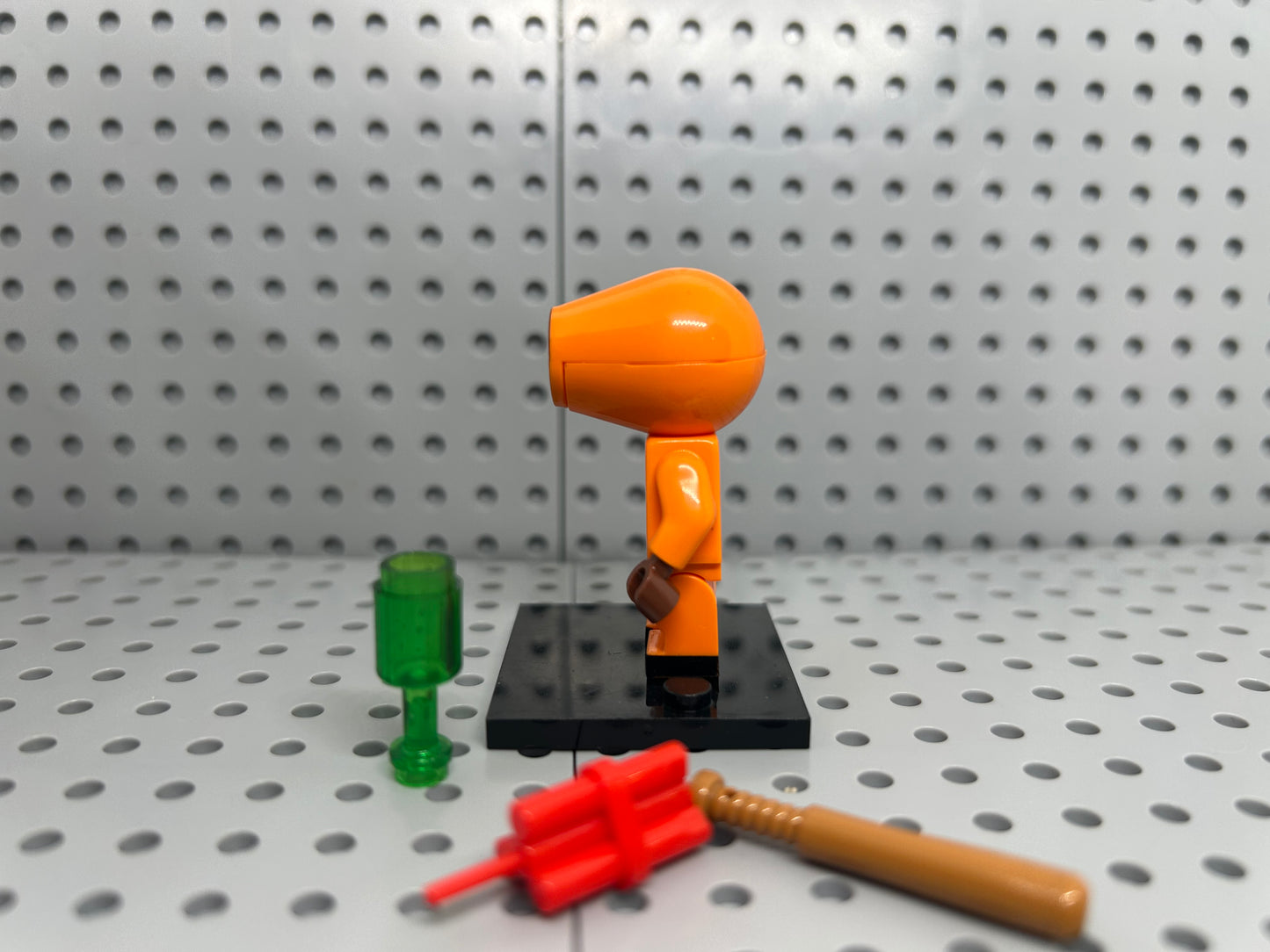 Hooded Custom Minifigure