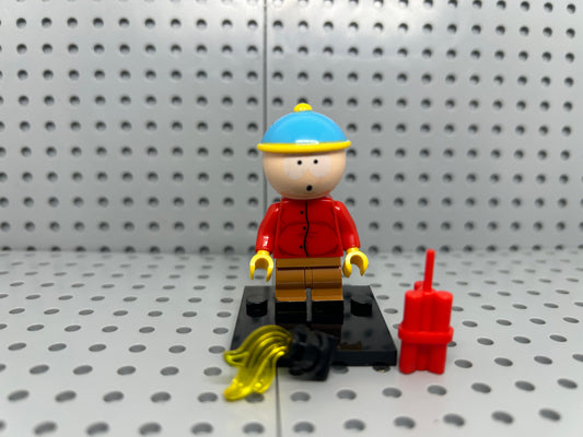 Big-Boned Custom Minifigure