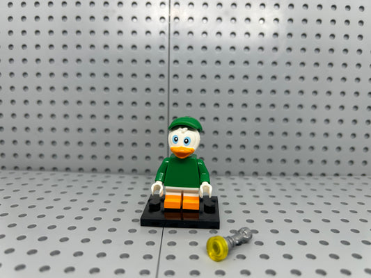 Louie The Brain Custom Minifigure