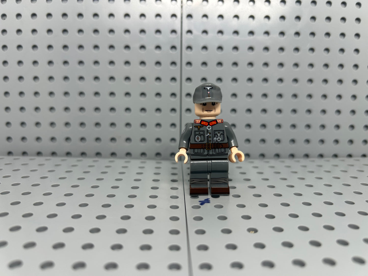 German Field Marshal Custom Block-Style Figure