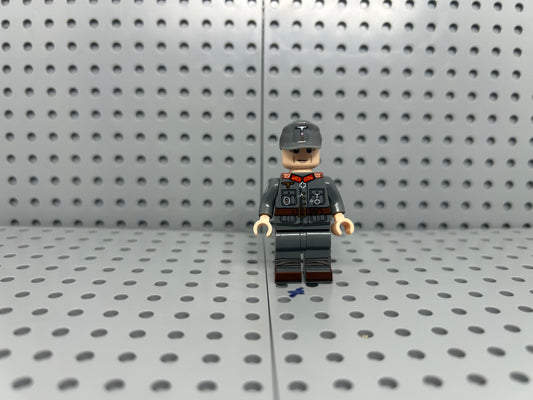 German Field Marshal Custom Block-Style Figure