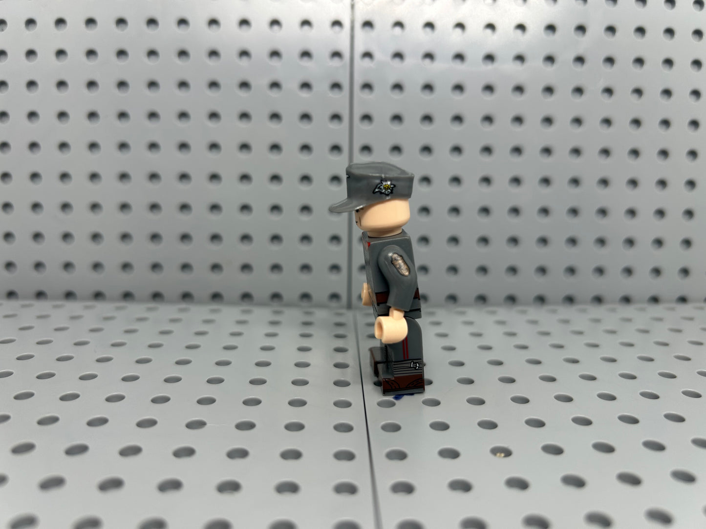 German Field Marshal Custom Block-Style Figure