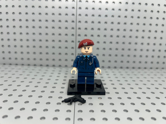Hong Kong Police Office Custom Block-Style Figure