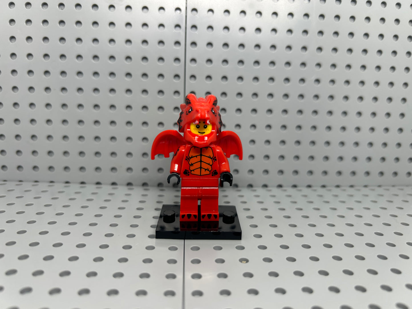 Dragon Costume Custom Minifigure