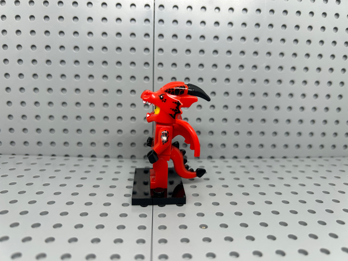 Dragon Costume Custom Minifigure
