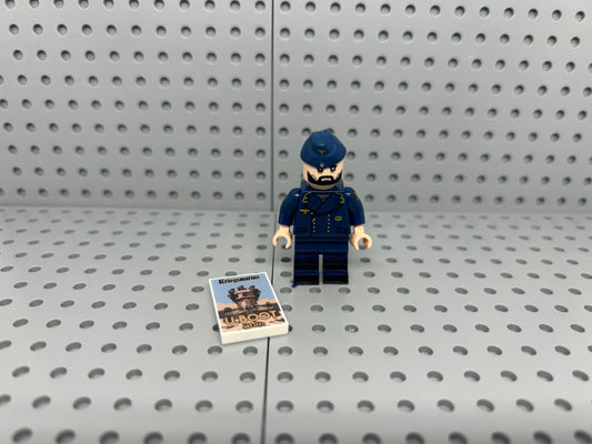 German U-Boat Custom Block-Style Figure