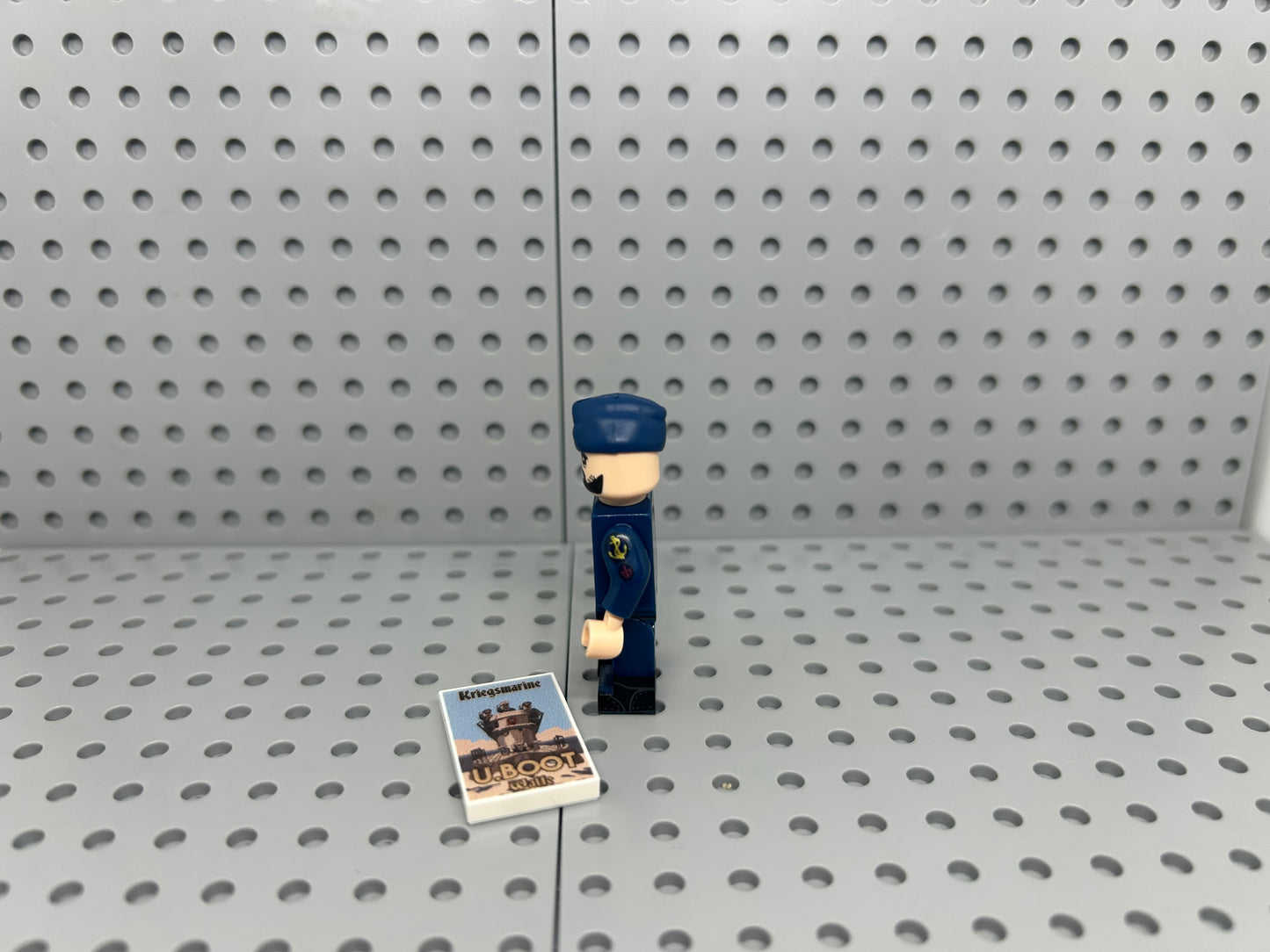German U-Boat Custom Block-Style Figure