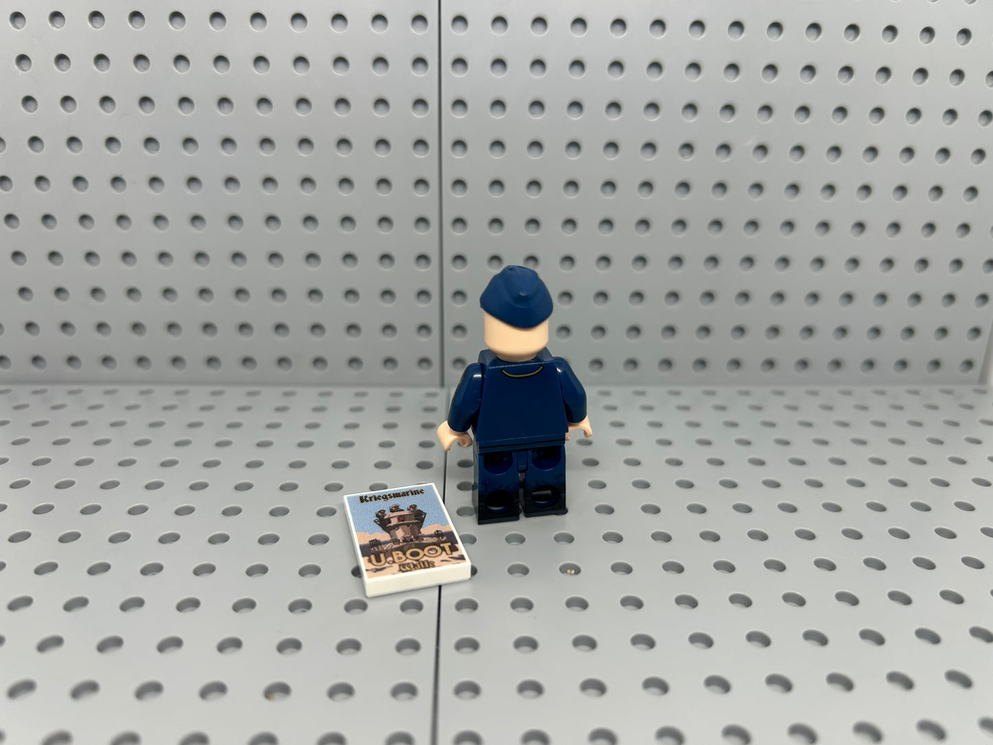 German U-Boat Custom Block-Style Figure