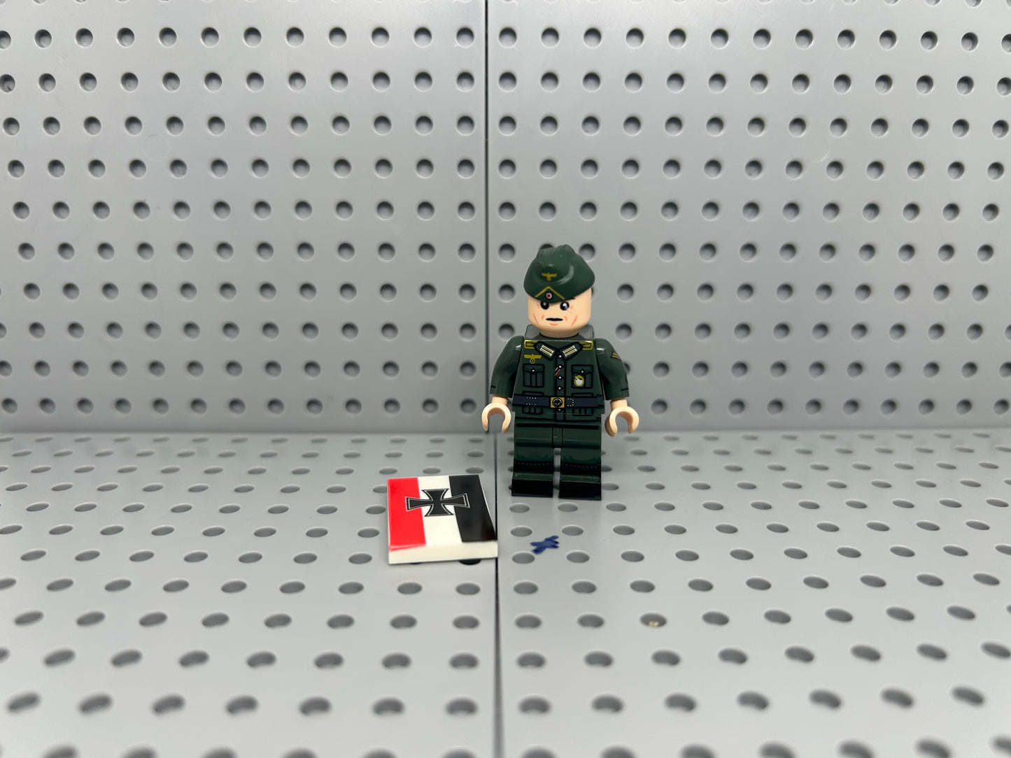 German Air Force Officer Custom Block-Style Figure