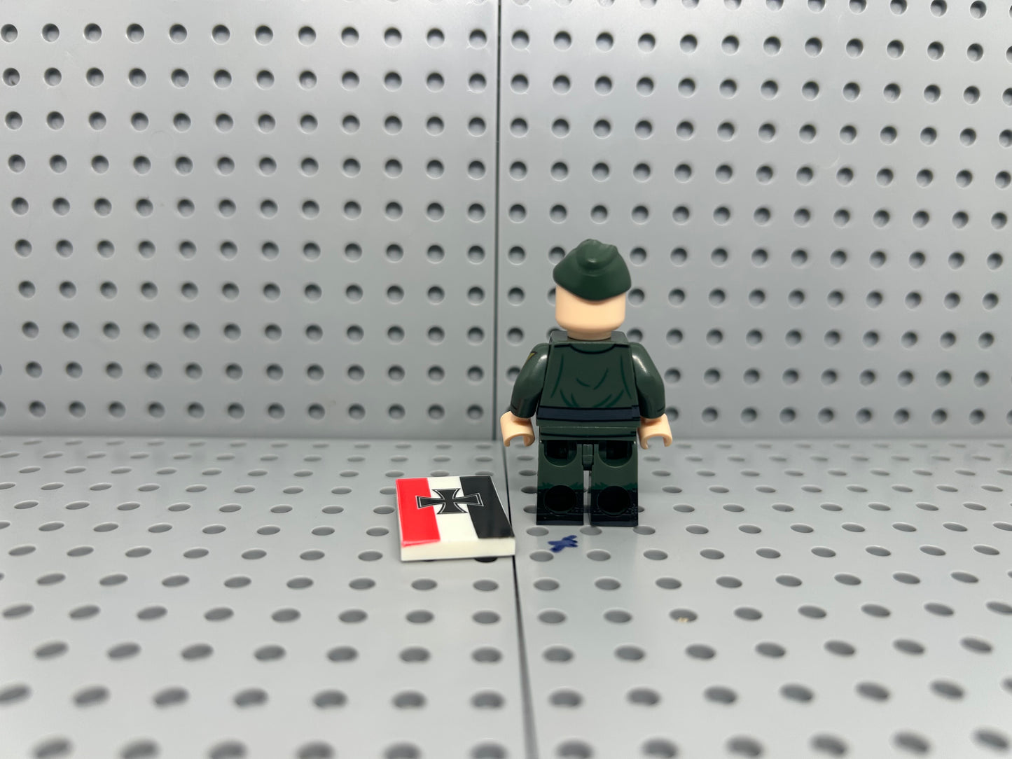 German Air Force Officer Custom Block-Style Figure