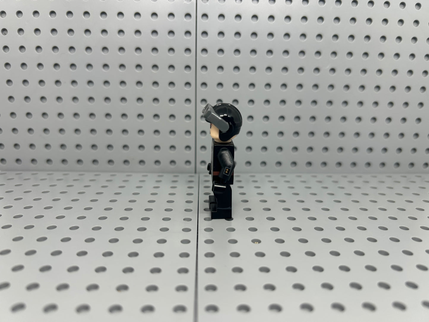 Russian Pilot Custom Block-Style Figure