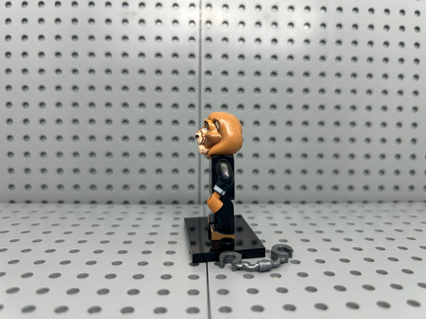 Lion Office Worker Custom Minifigure