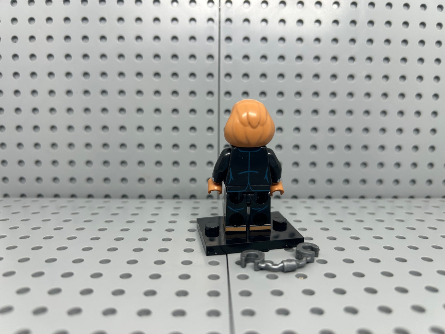 Lion Office Worker Custom Minifigure