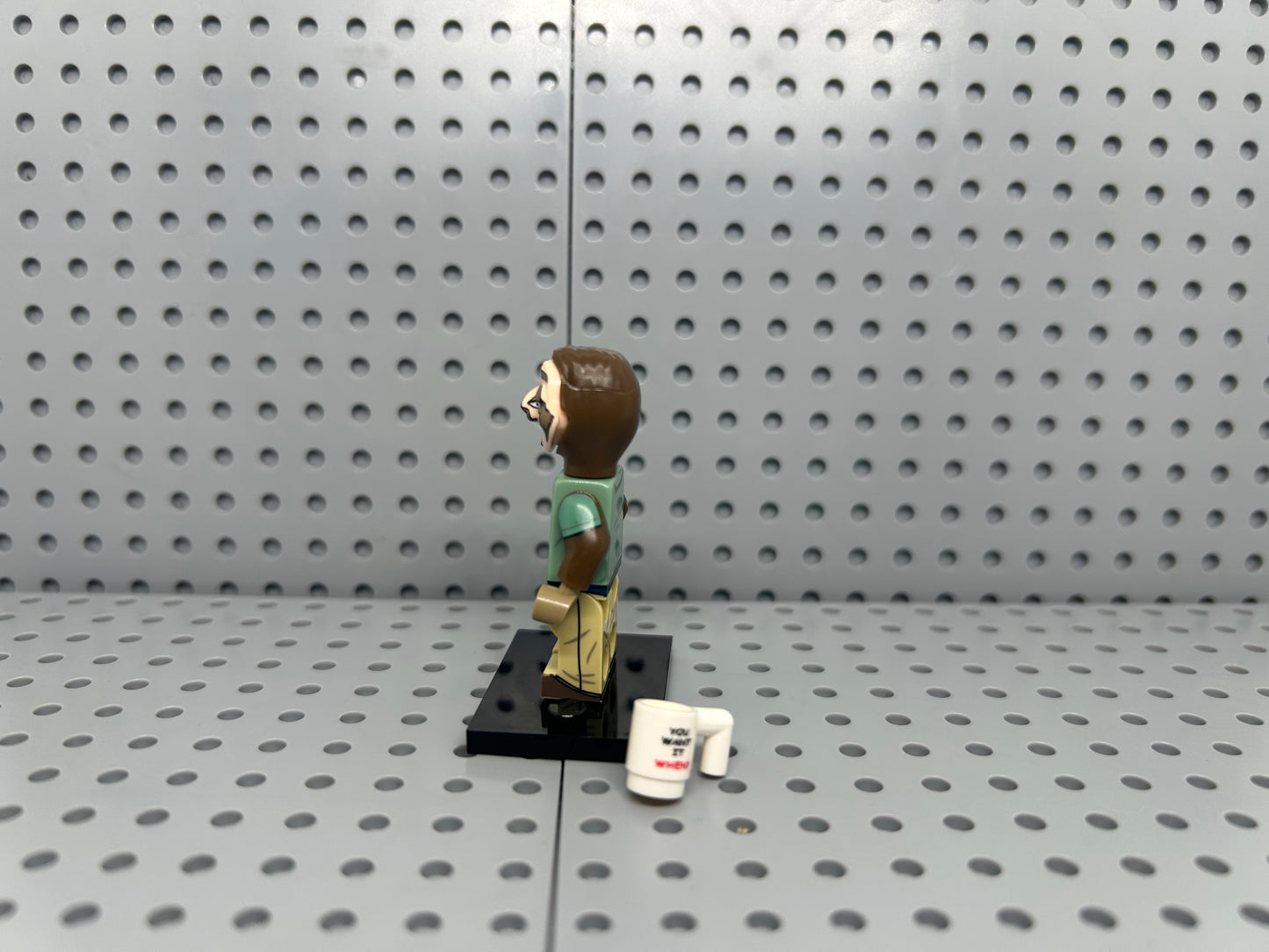 Sloth Office Worker Custom Minifigure