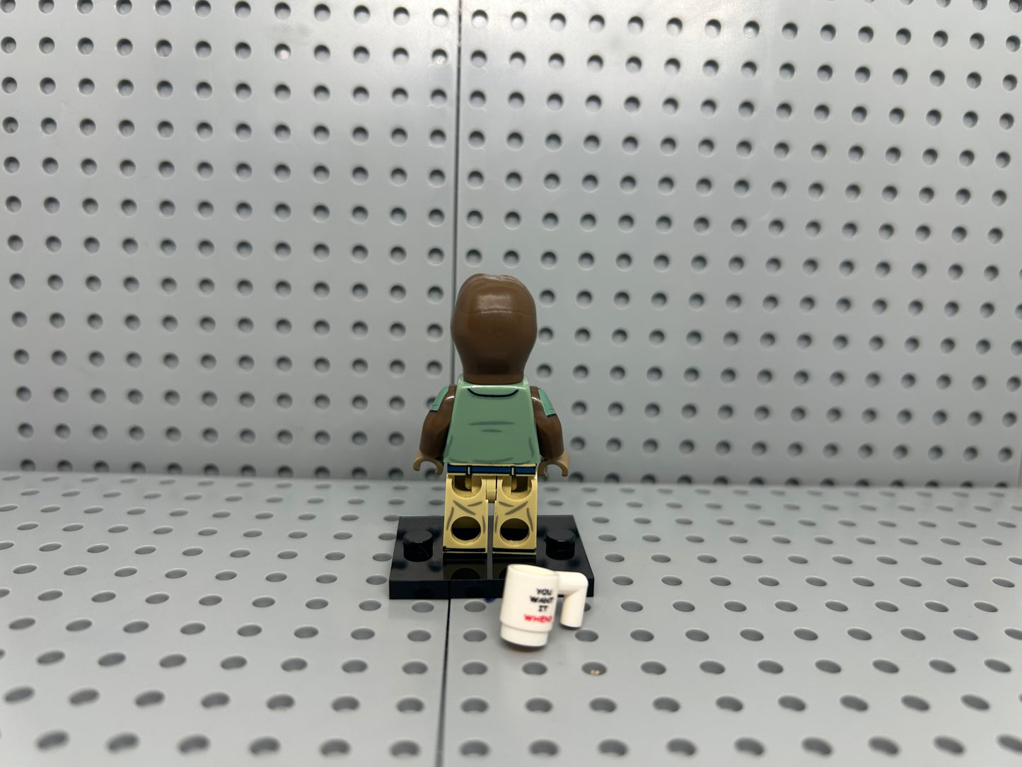 Sloth Office Worker Custom Minifigure
