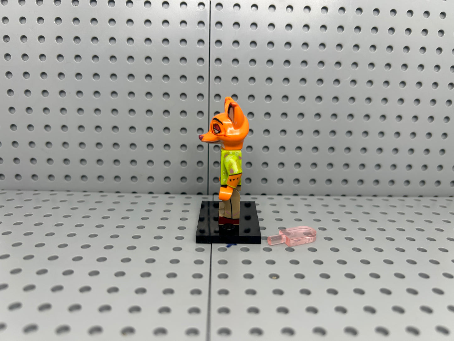 Fox Office Worker Custom Minifigure