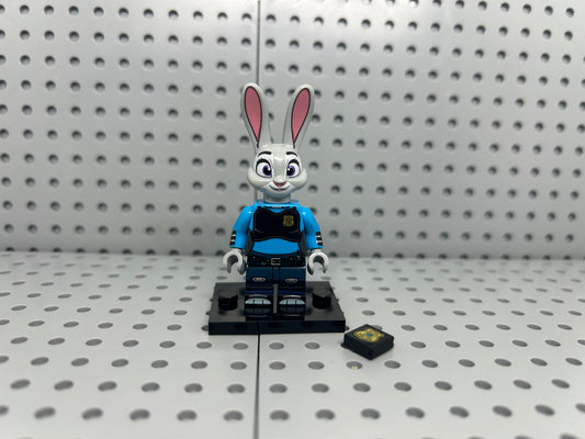 Bunny Cop Custom Minifigure