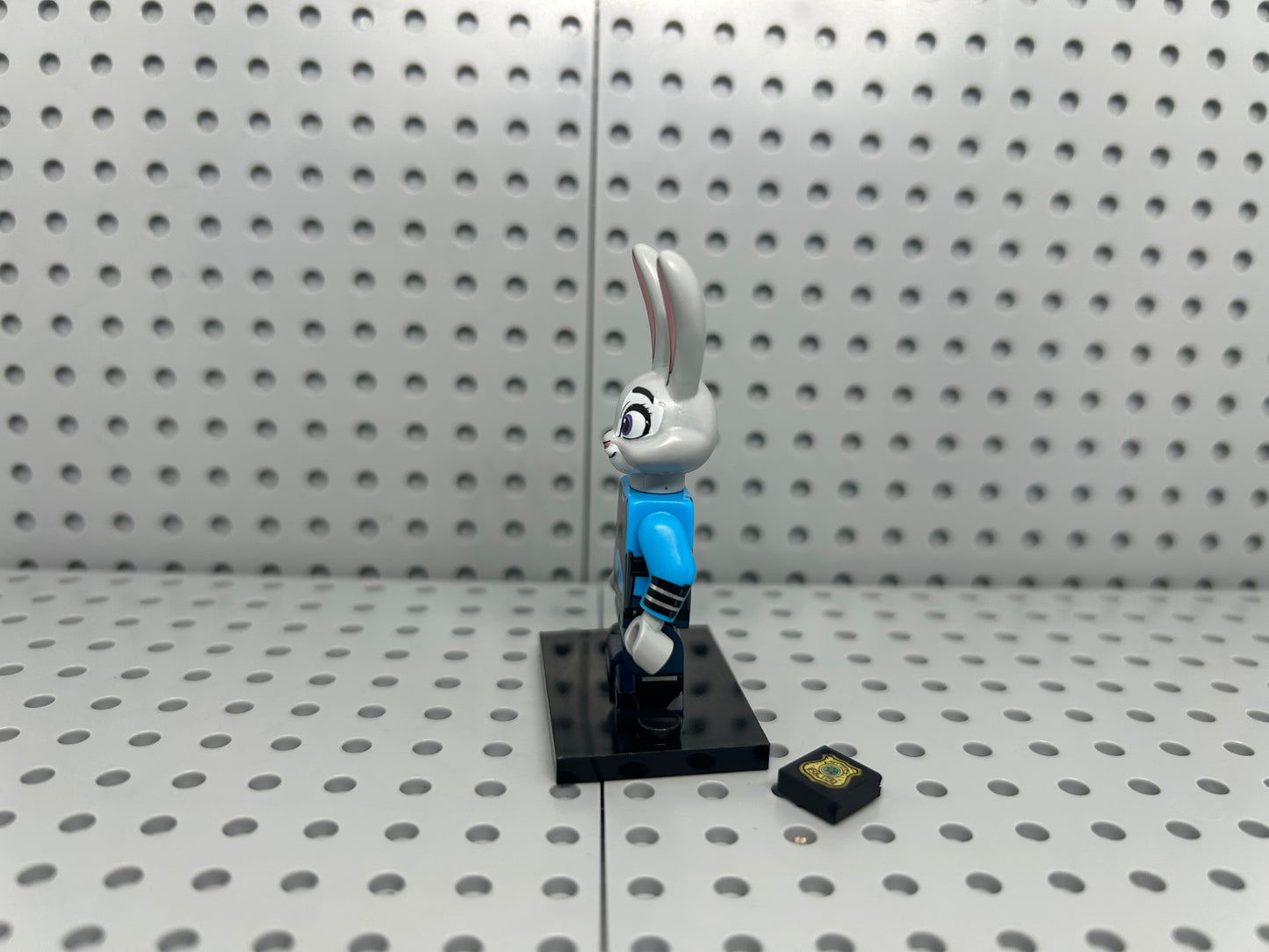 Bunny Cop Custom Minifigure