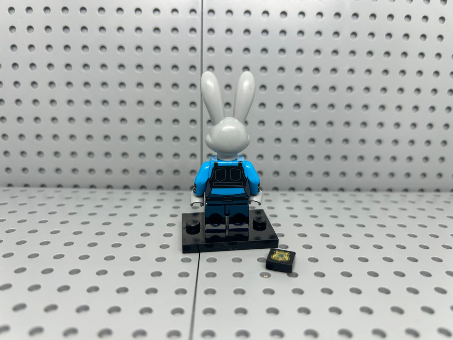 Bunny Cop Custom Minifigure