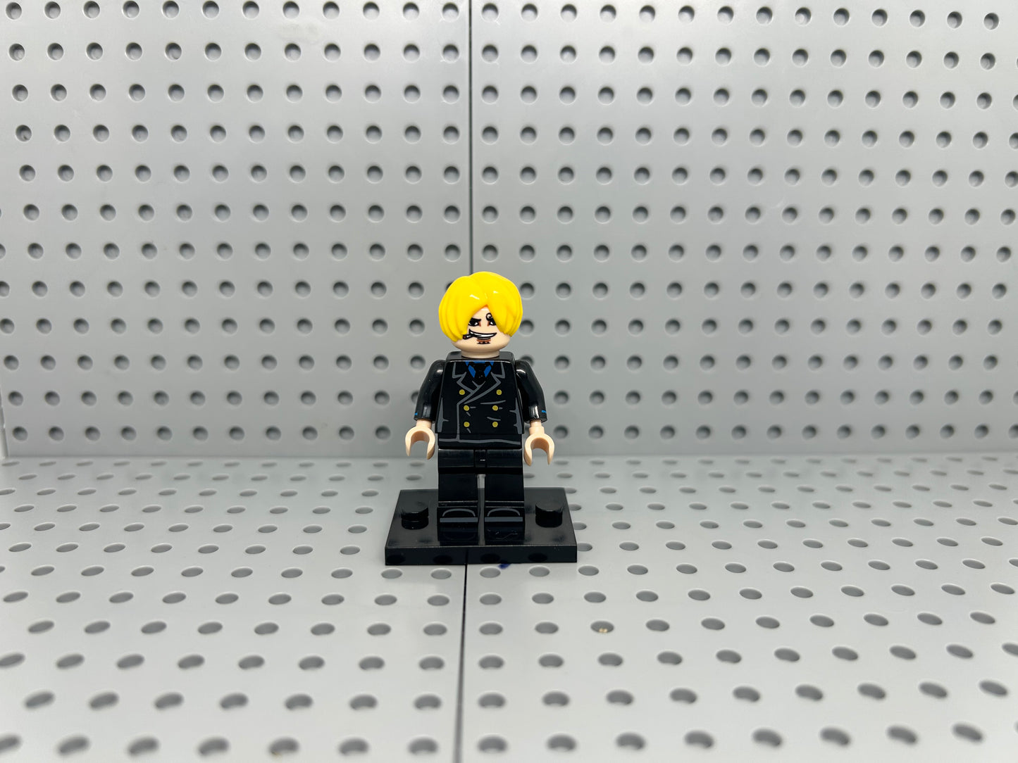 Black Gale Ruler Custom Minifigure